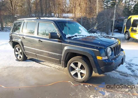2016 Jeep Patriot High Altitude Edition from USA, damaged, VIN 1C4NJRFB4GD523489